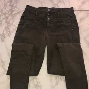 High Rise Skinny Jeans